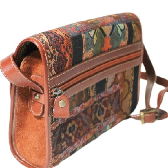 Rare Vintage Satchi Club Bag Cross Bag - Picture 2 of 8